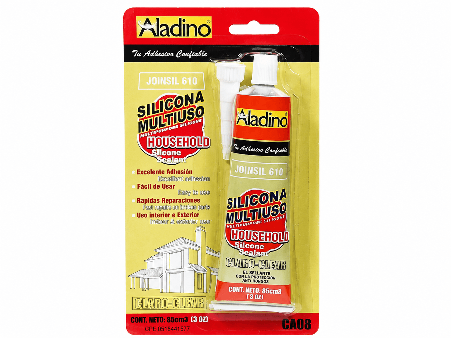 Silicona Multiuso Blister 85 ml