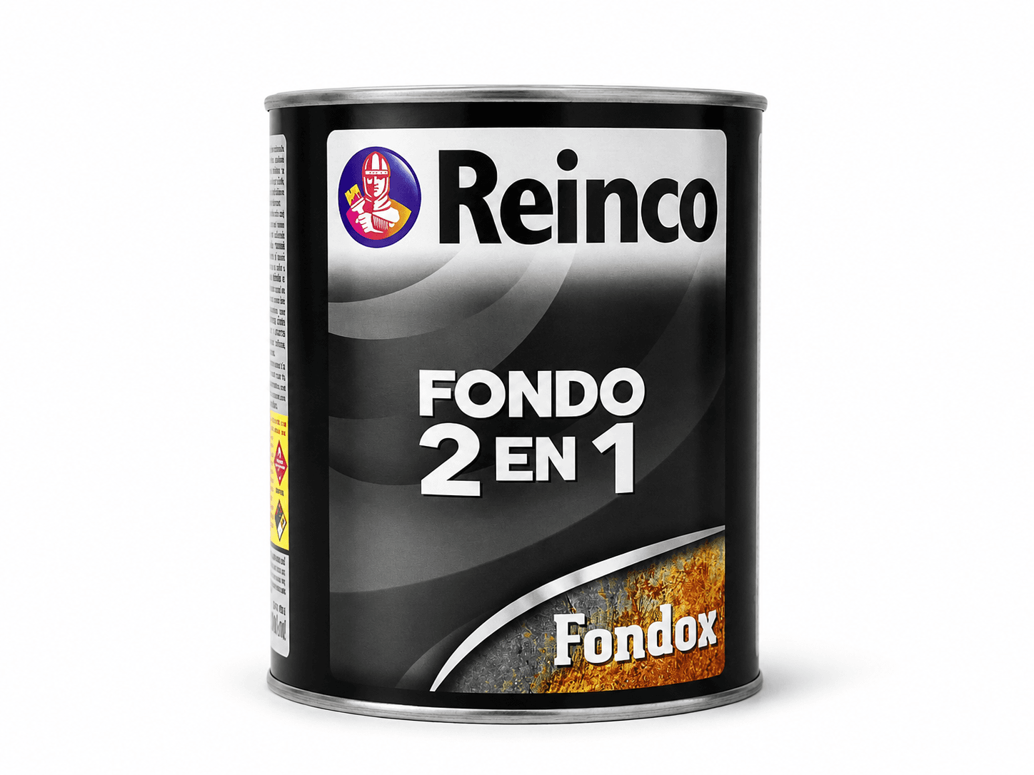 Fondo 2 en 1 Gris 1/4 Galón Reinco