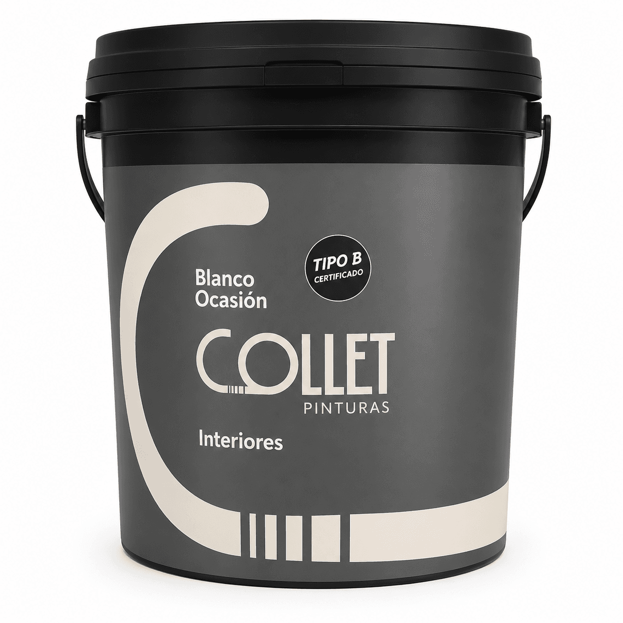 Collet Pintura Ocasion Blanco B Cuñete