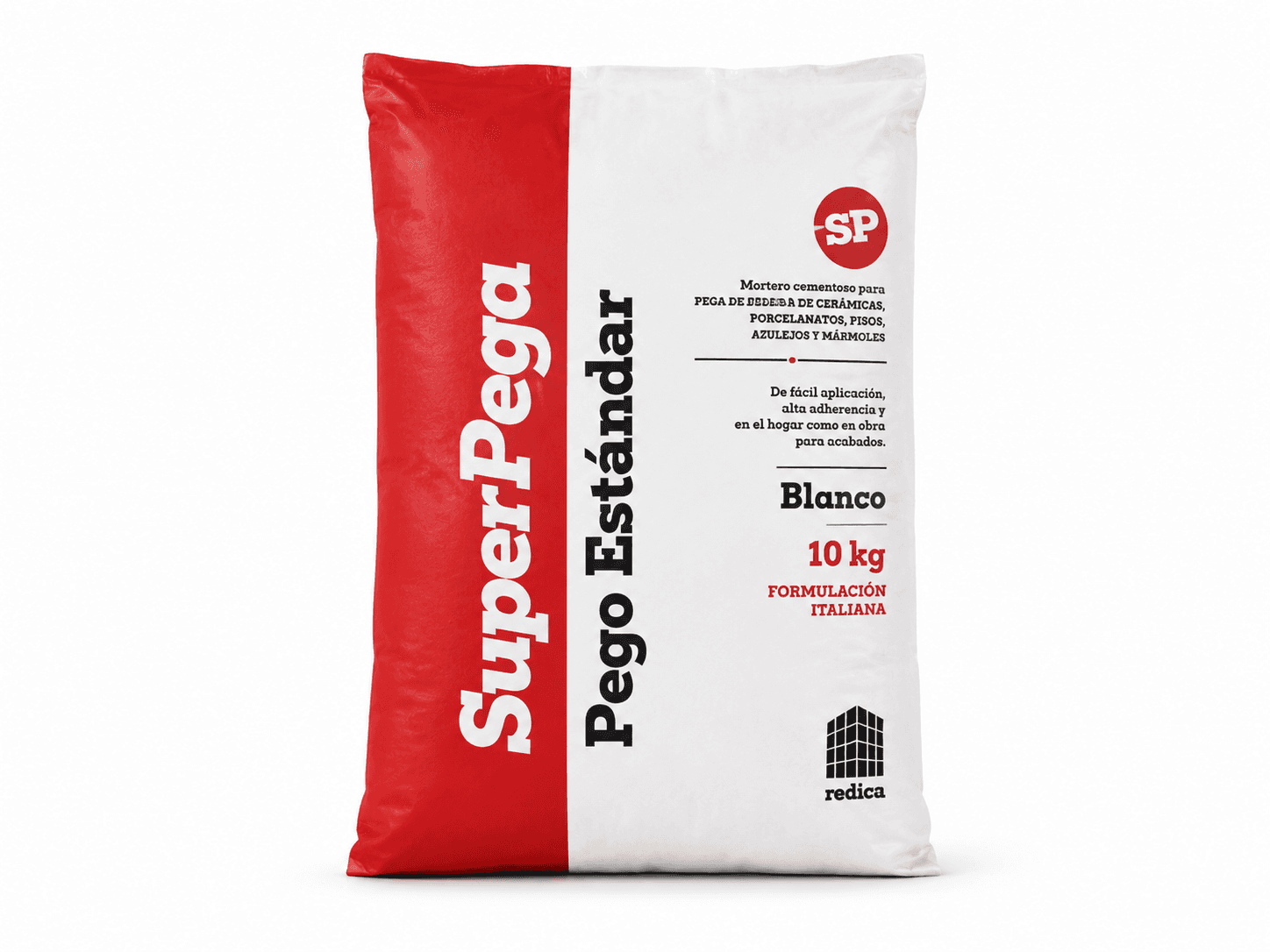 Superpega Pego Estándar Blanco 10 kg Importado