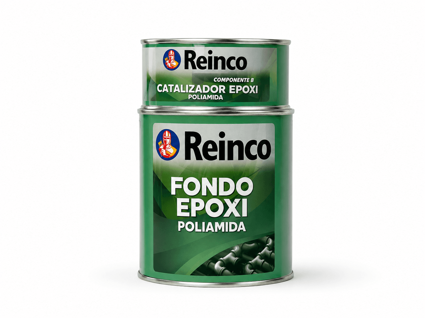 Fondo Epóxico Poliamida Gris Galón