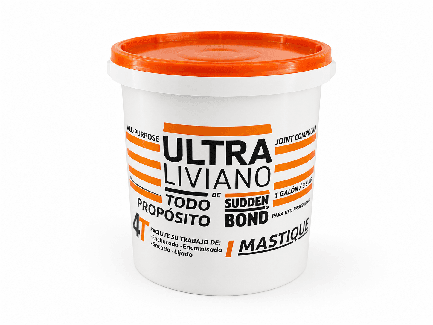 Sudden Bond 4T Tapa Naranja Galón