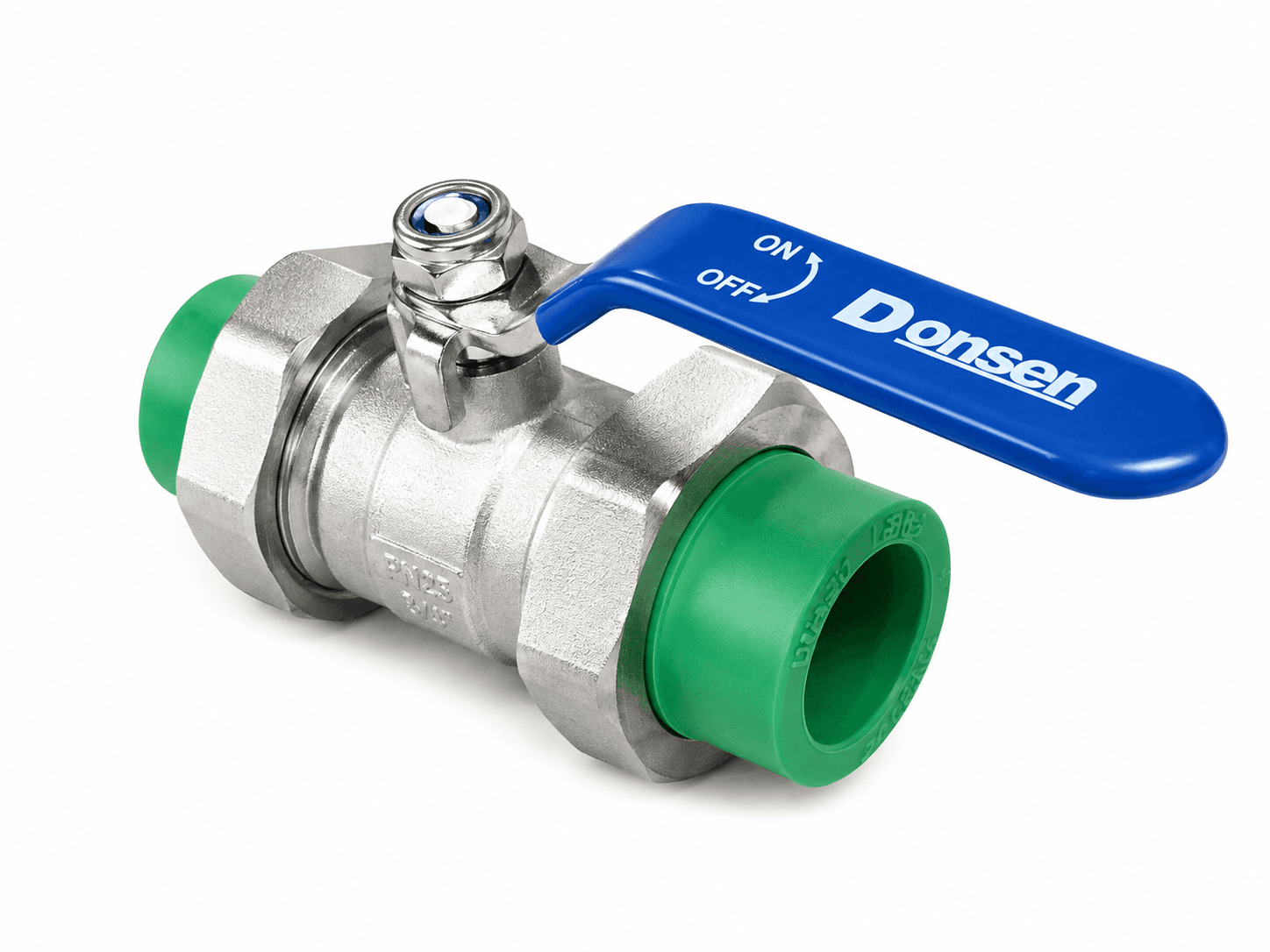 Llave De Paso Esférica Con Doble Unión De 25 Mm Donsen