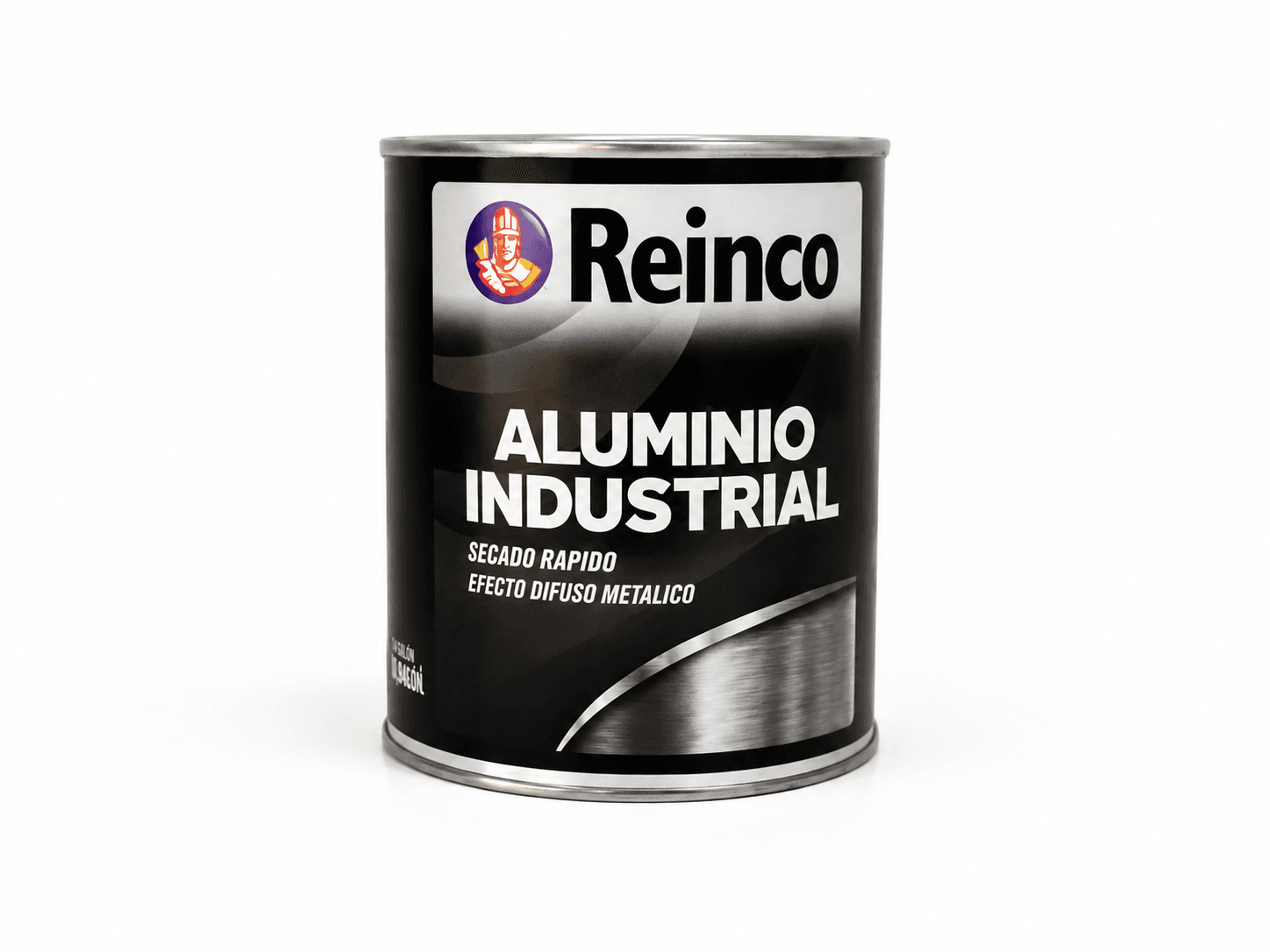 Aluminio Industrial Difuso 1/4 Galón Reinco