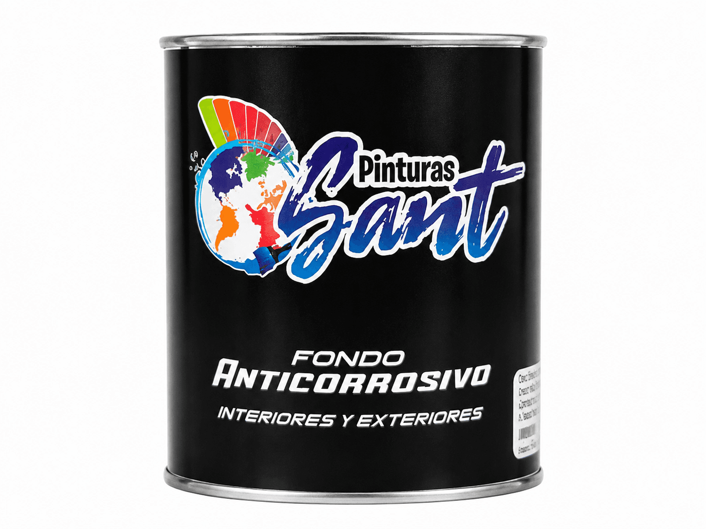 Pintura Sant Fondo Anticorrosivo 1/4 Galon