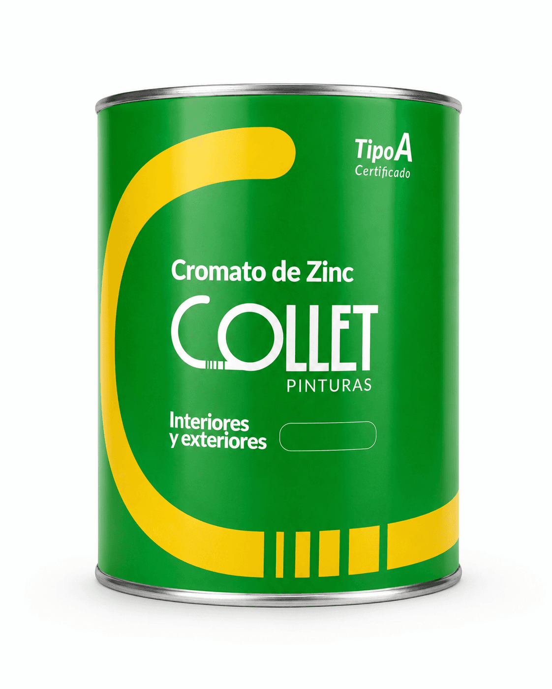 Collet Pinturas Cromato de Zinc Galón