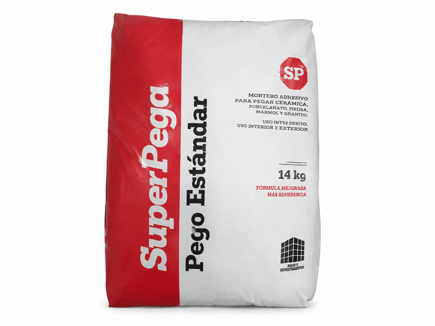 Superpega Pego Estándar Gris 14 kg