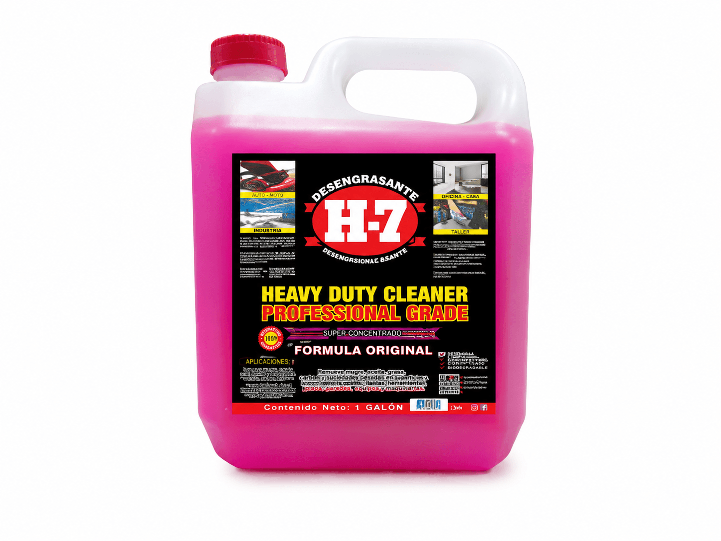 Desengrasante H7 Galón