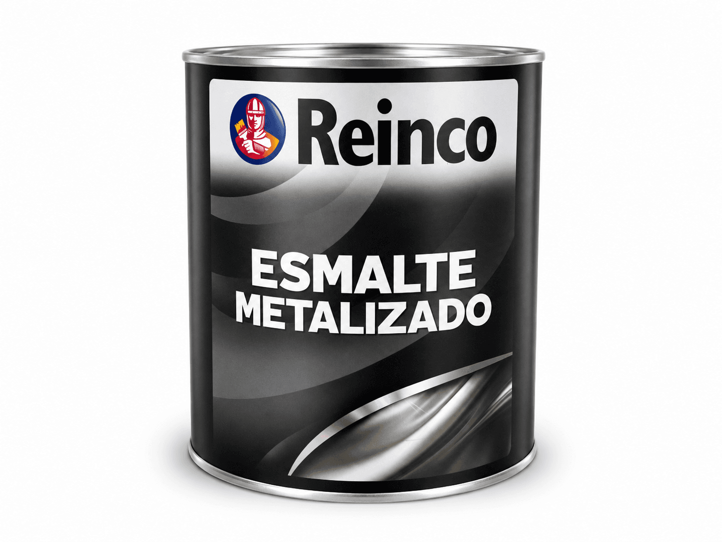 Esmalte Metalizado Aluminio Galón Reinco