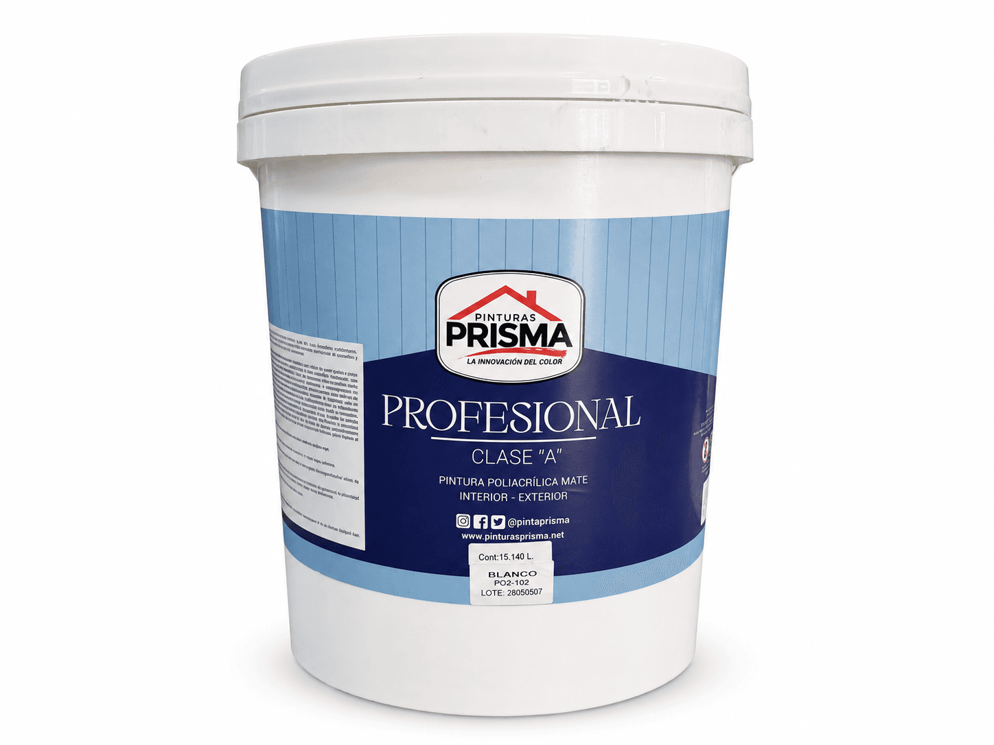 Prisma Profesional Cuñete 4g