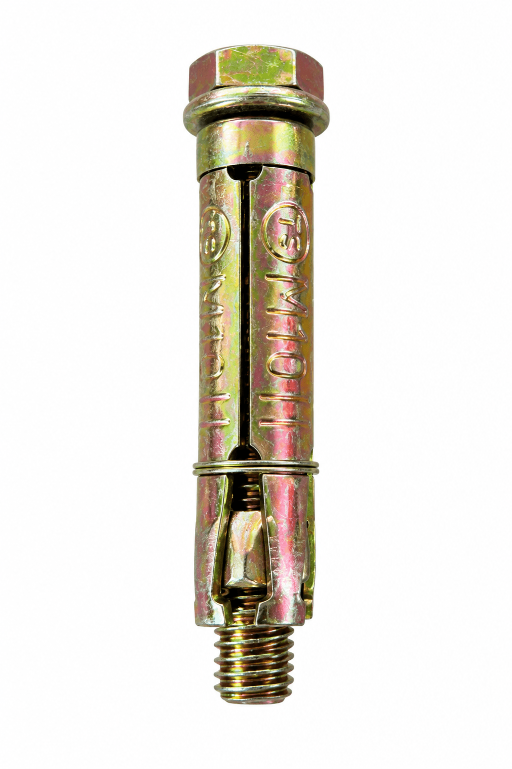 Ramplug Metálico M8x60mm 20pzas Tolsen