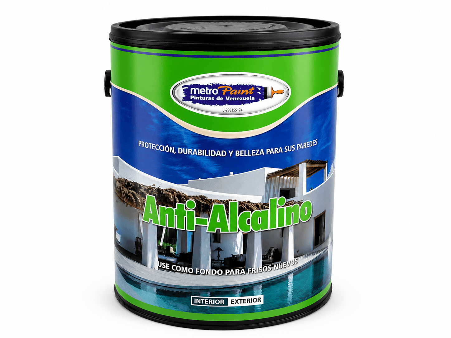 Fondo Anti-alcalino Metro Paints Galón