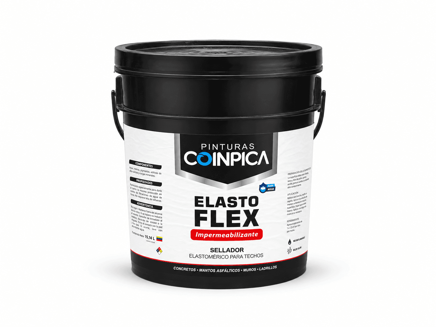 Impermeabilizante Elastoflex Cuñete