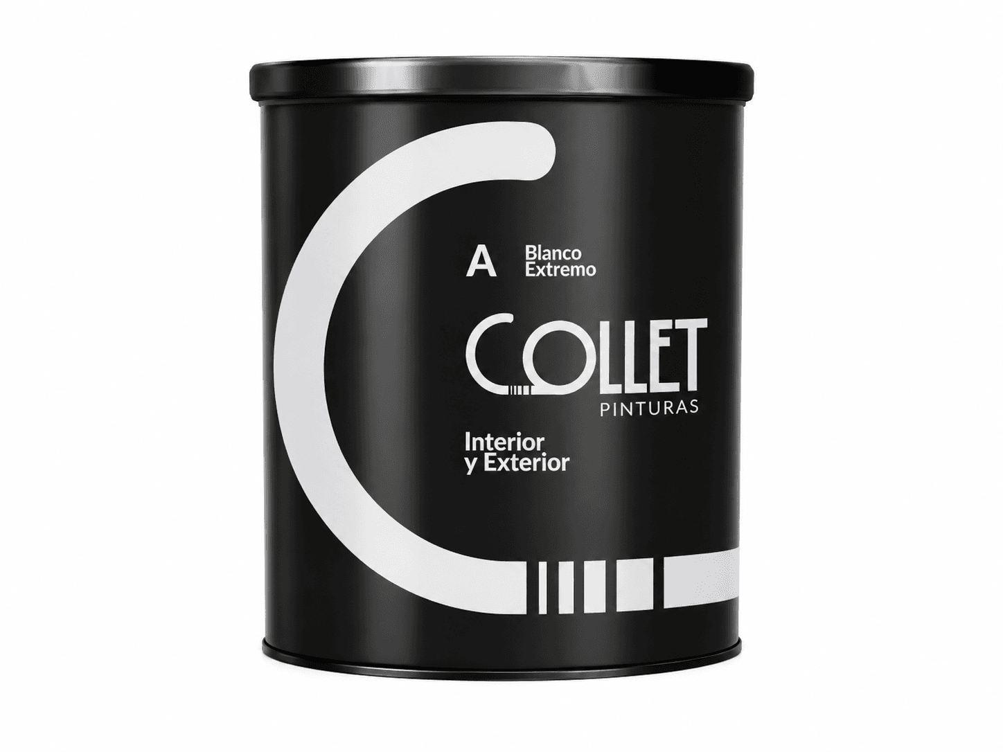 Collet Pintura Extremo Blanco Galon
