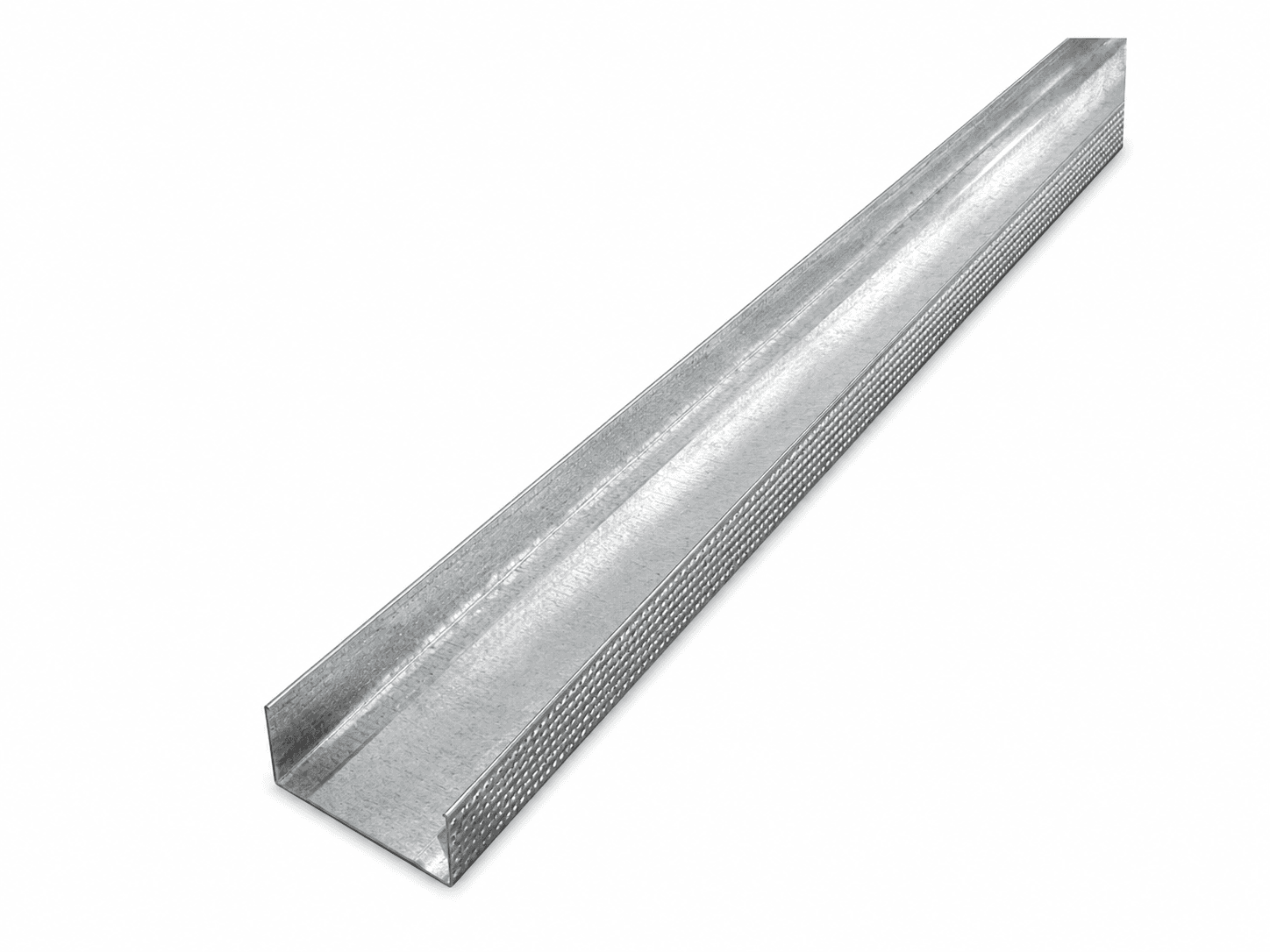 Riel Pared 2 1/2" x 3,05 ml Cal 26