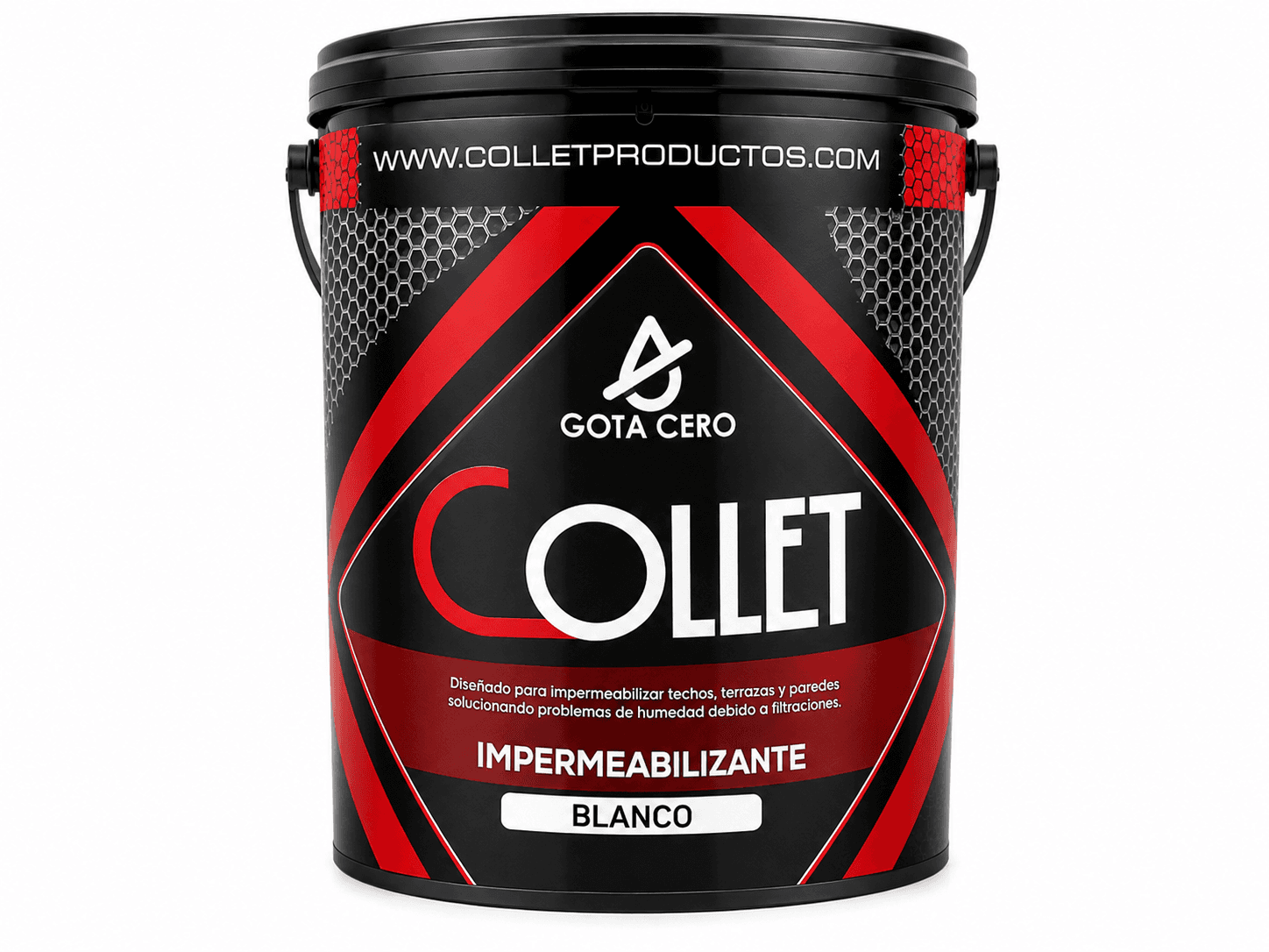 Collet Impermeabilizante Galón