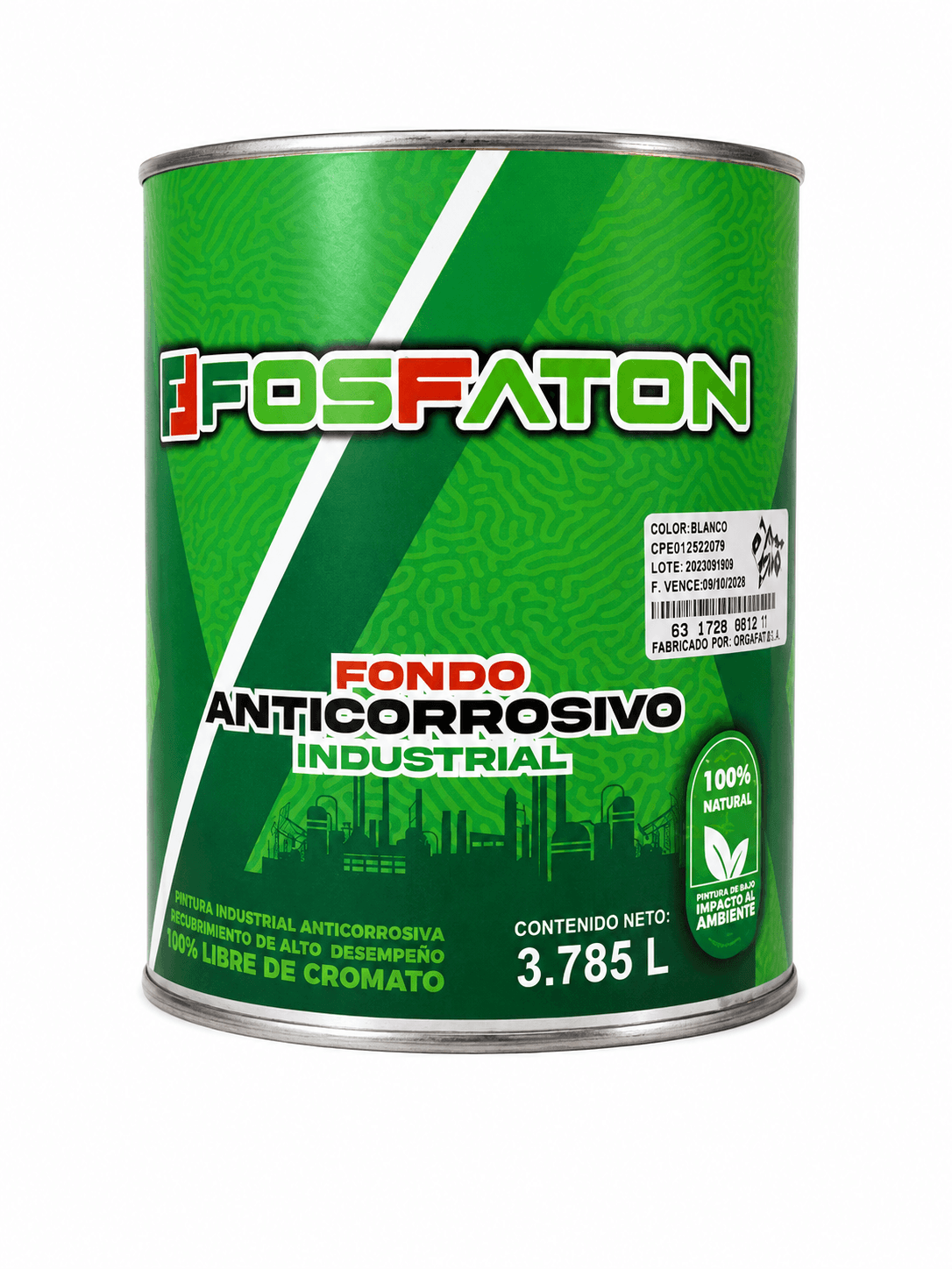 Pinturas Sant Fosfato De Cinc Galon