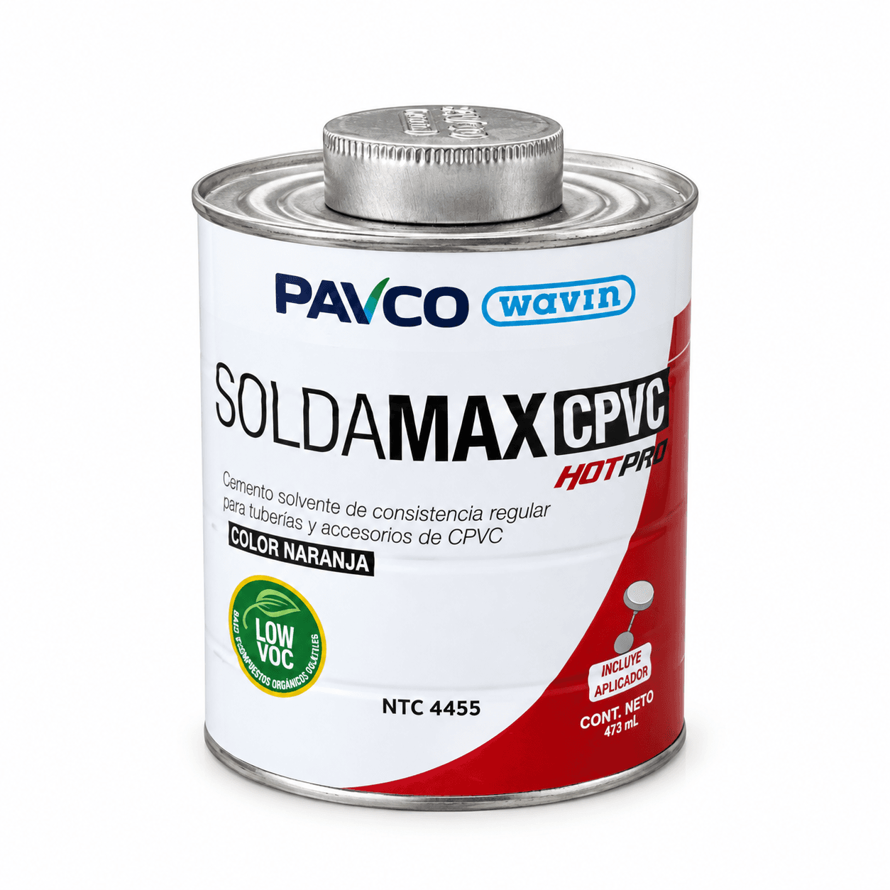 SOLDAMAX CPVC Soldadura Alta Presión 1/16