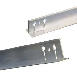 Perfil Principal 12" (3.66ml) 15/16" Blanco