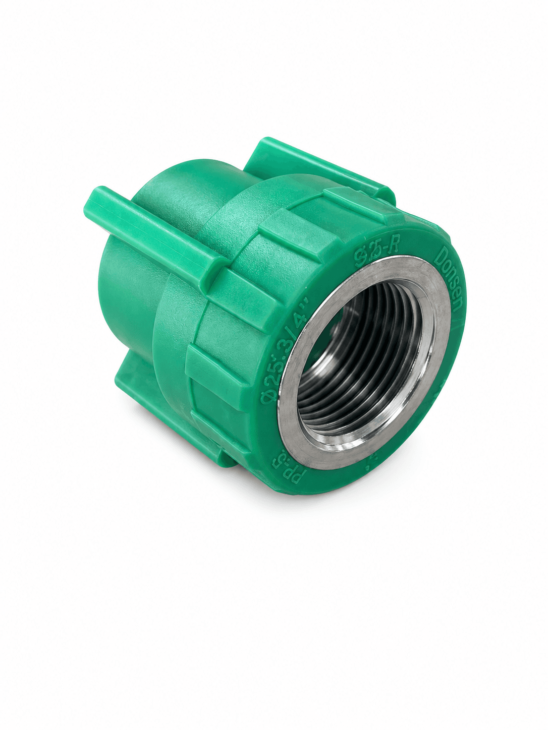 Adaptador Con Rosca Hembra 25 Mm X 3/4" Donsen