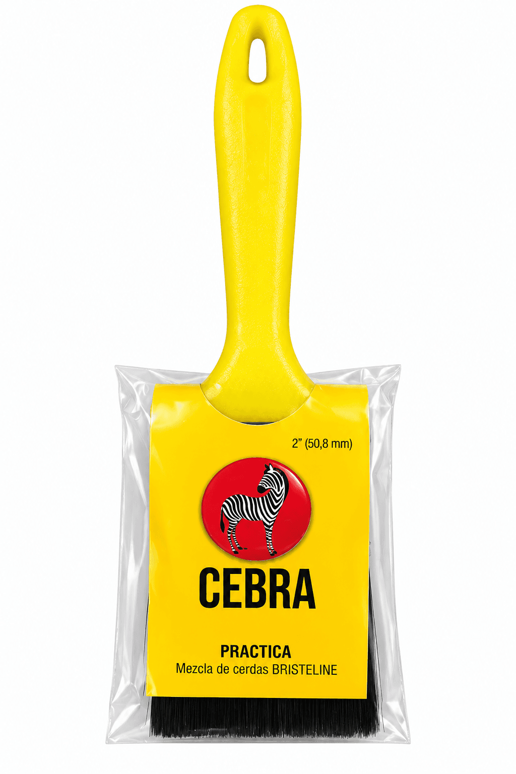 Brocha La Cebra Amarilla 2"