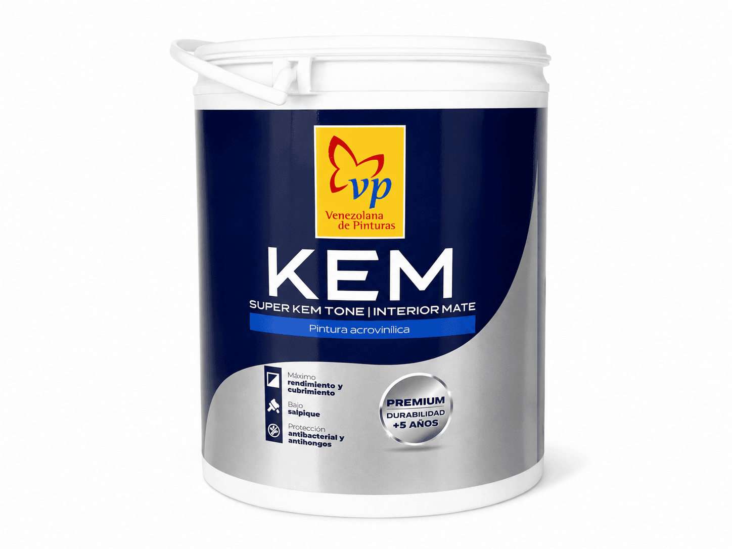 Super Kem Tone Blanco Intenso Galón