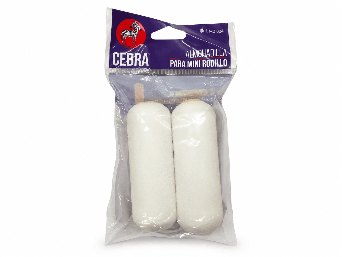 Repuesto Minirodillo 4" Cebra