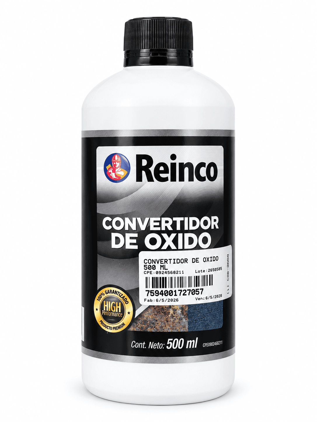 Convertidor De Oxido 500ml