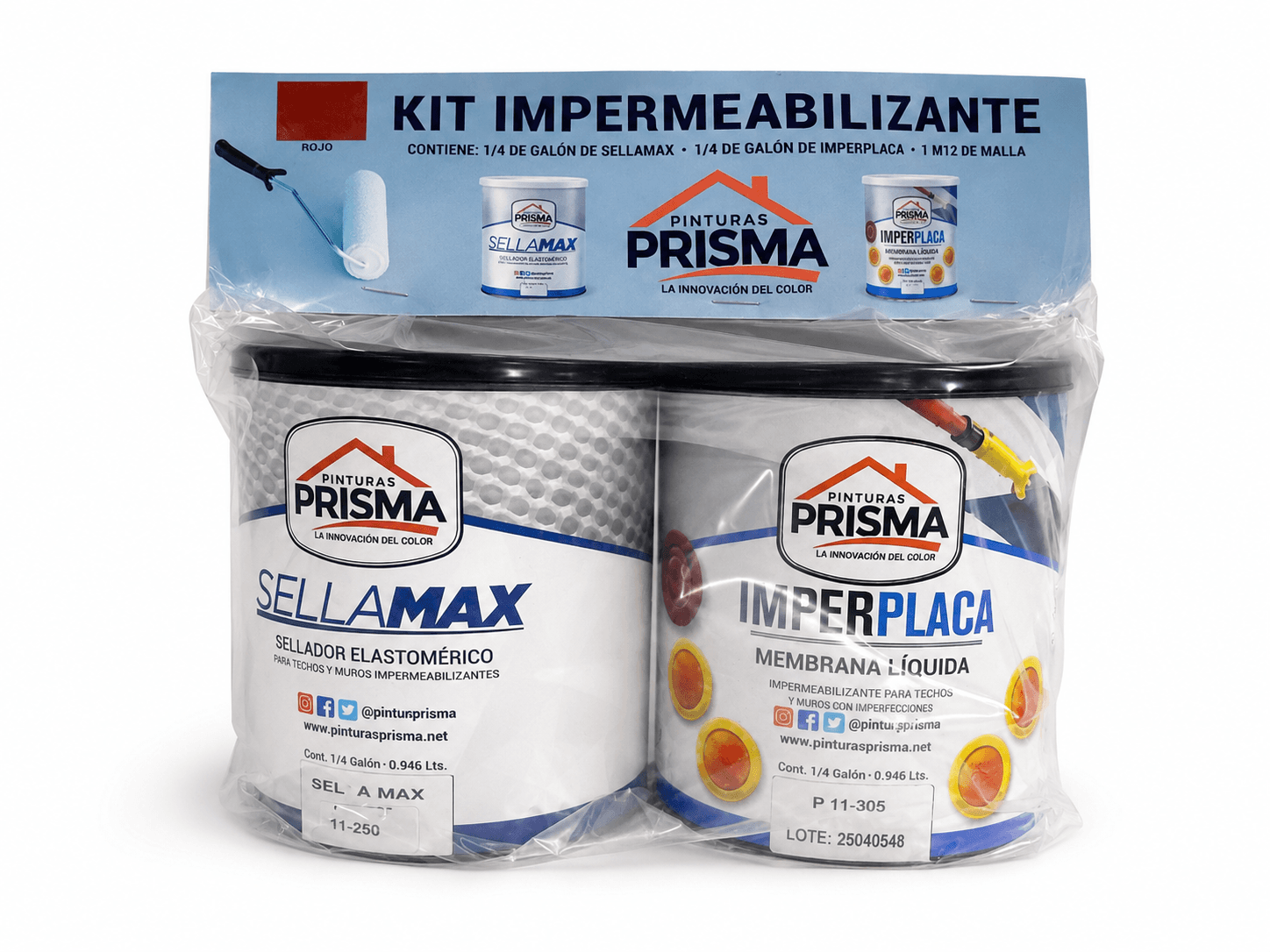 Kit Impermeabilizante Prisma