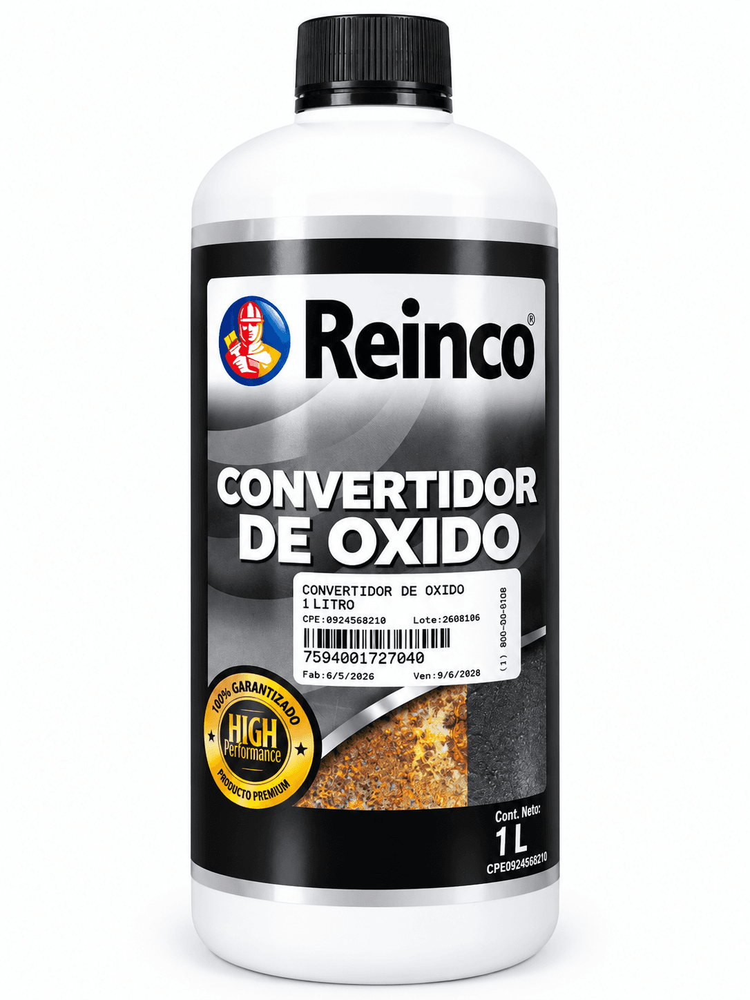 Convertidor de Oxido Litro Reinco