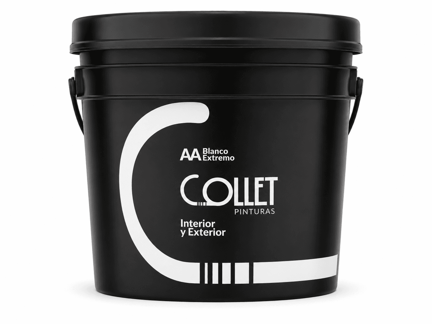 Collet Pintura Extremo Blanco Cuñete