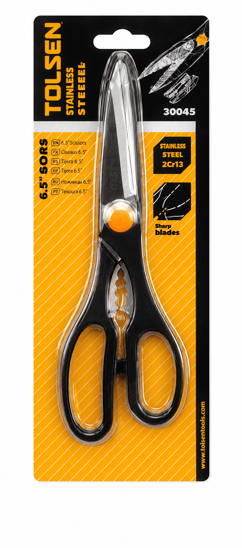 Tijeras de Cocina 200 mm