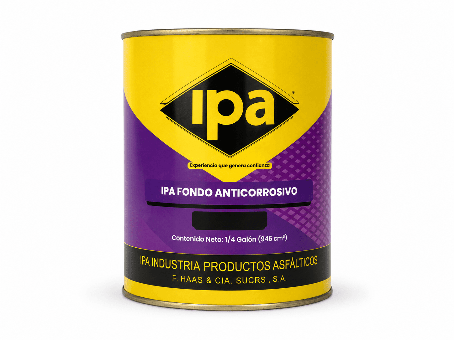 IPA Fondo Anticorrosivo 1/4 Galón