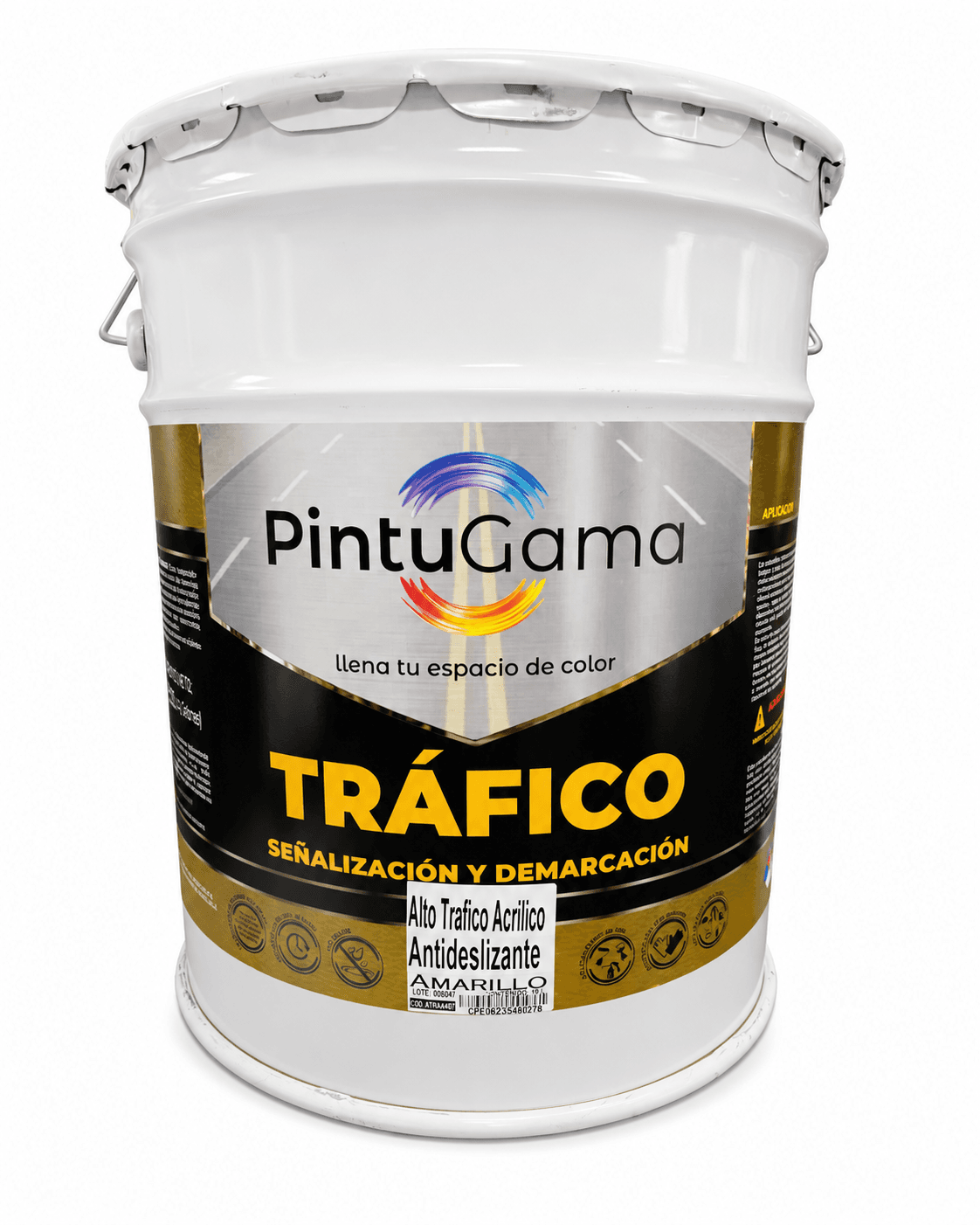Alto Trafico Acrilico Antideslizante Pintugama