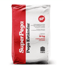 Superpega Pego Estándar Blanco 14 kg