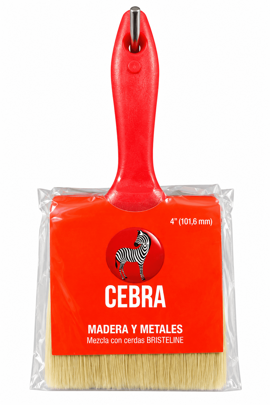 Brocha La Cebra Roja 4