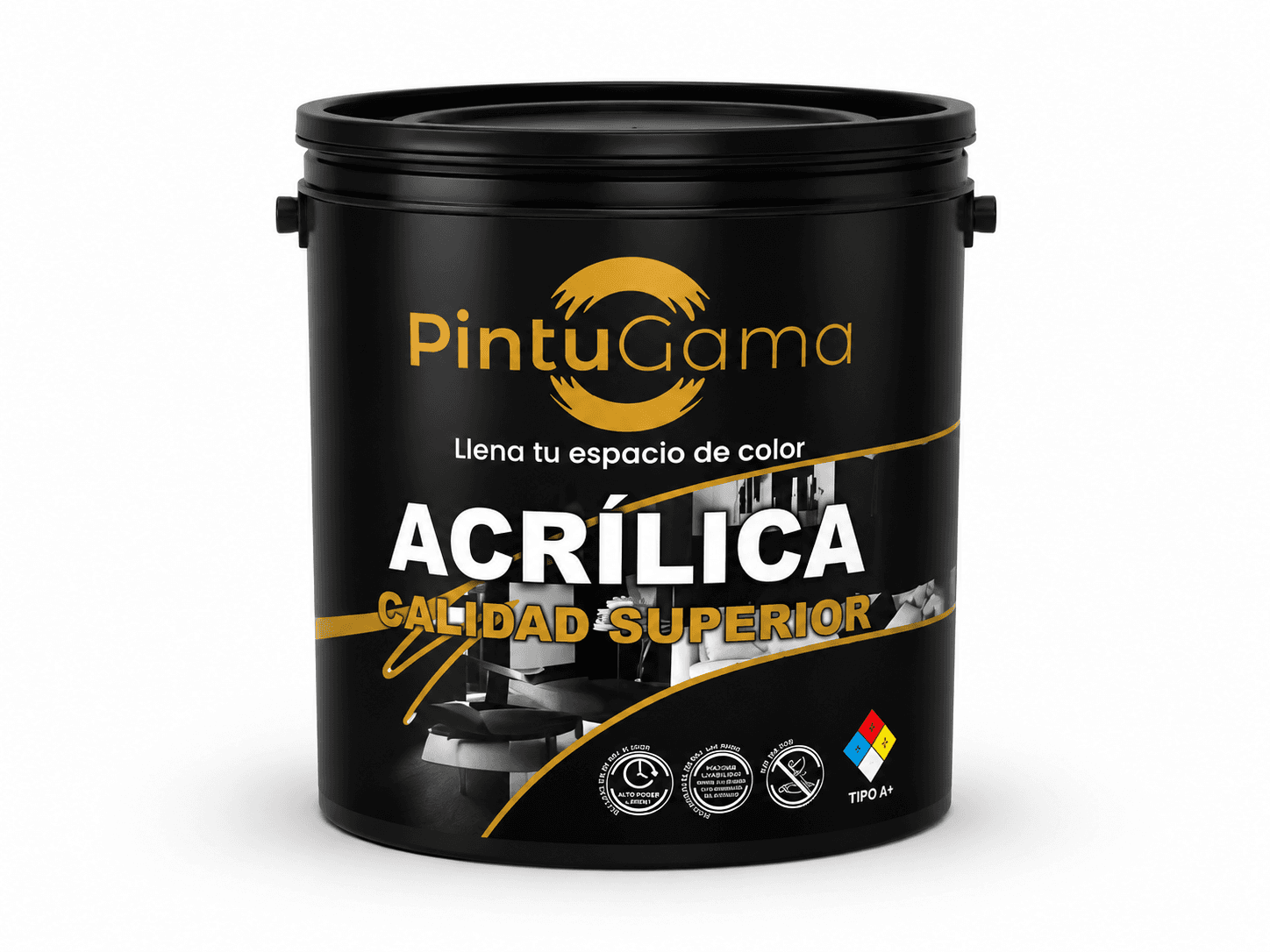 PintuGama Acrílica Galón