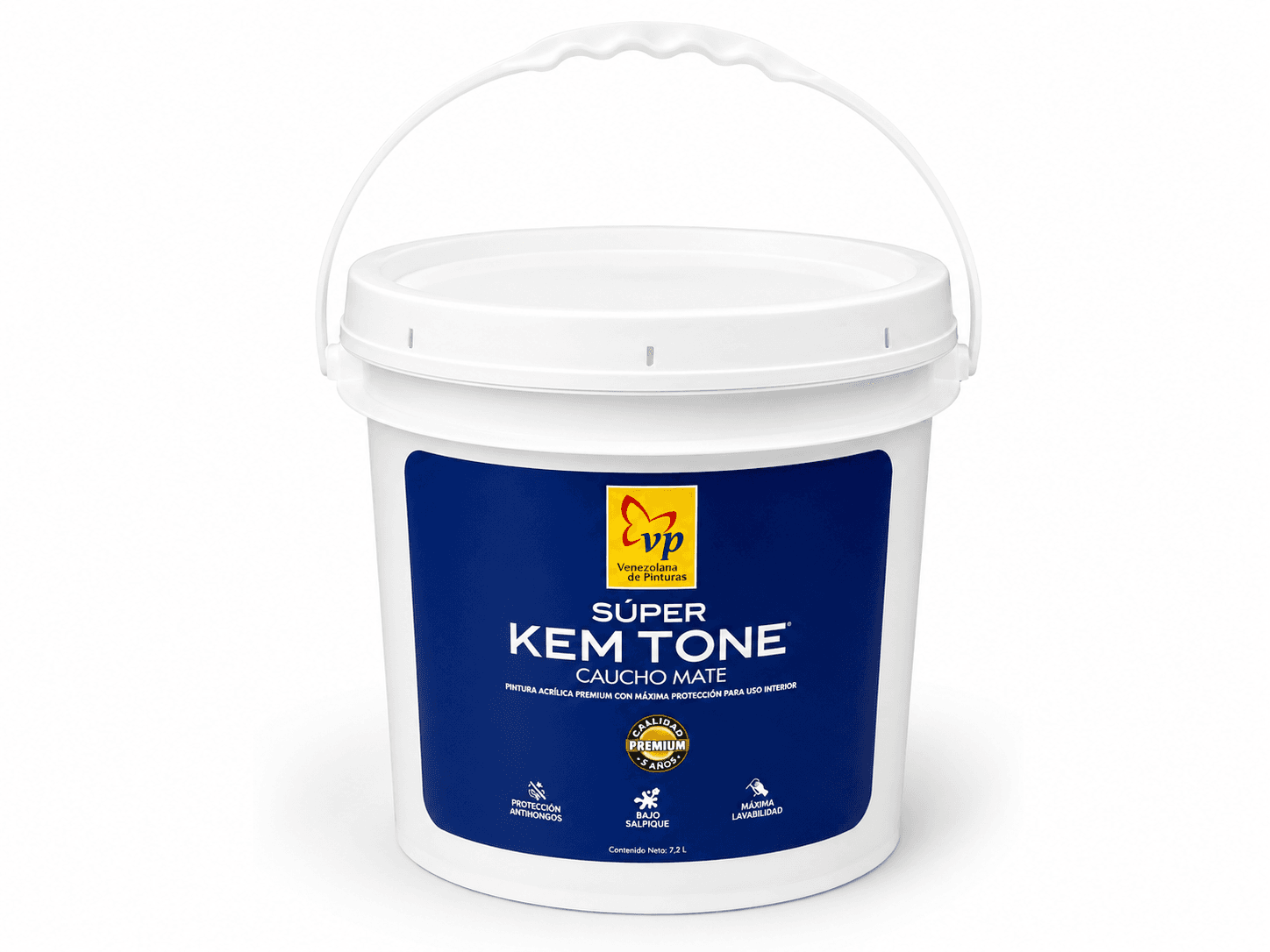 Super Kem Tone Blanco Intenso Cuñete 2G