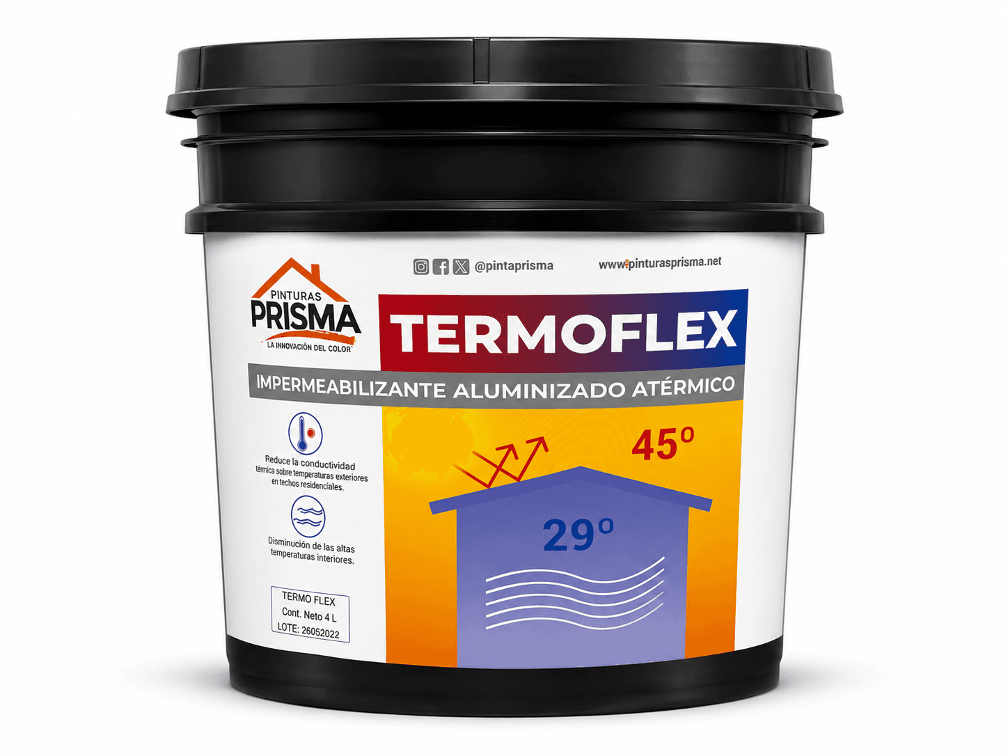 Prisma Termoflex Silver Cuñete