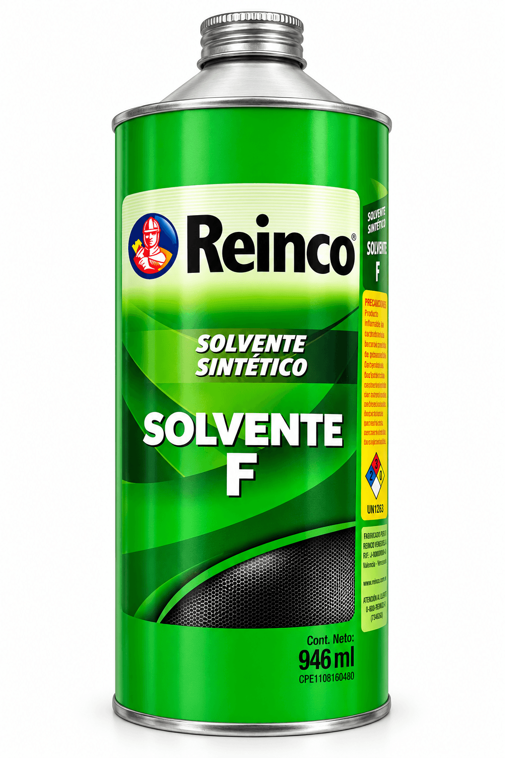 Solvente F 1/4 De Galon Reinco