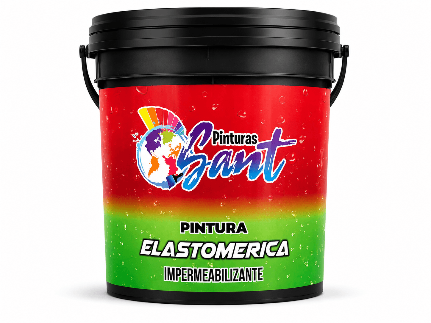 Pintura Sant Pintura Elastomerica Clase A Cuñete