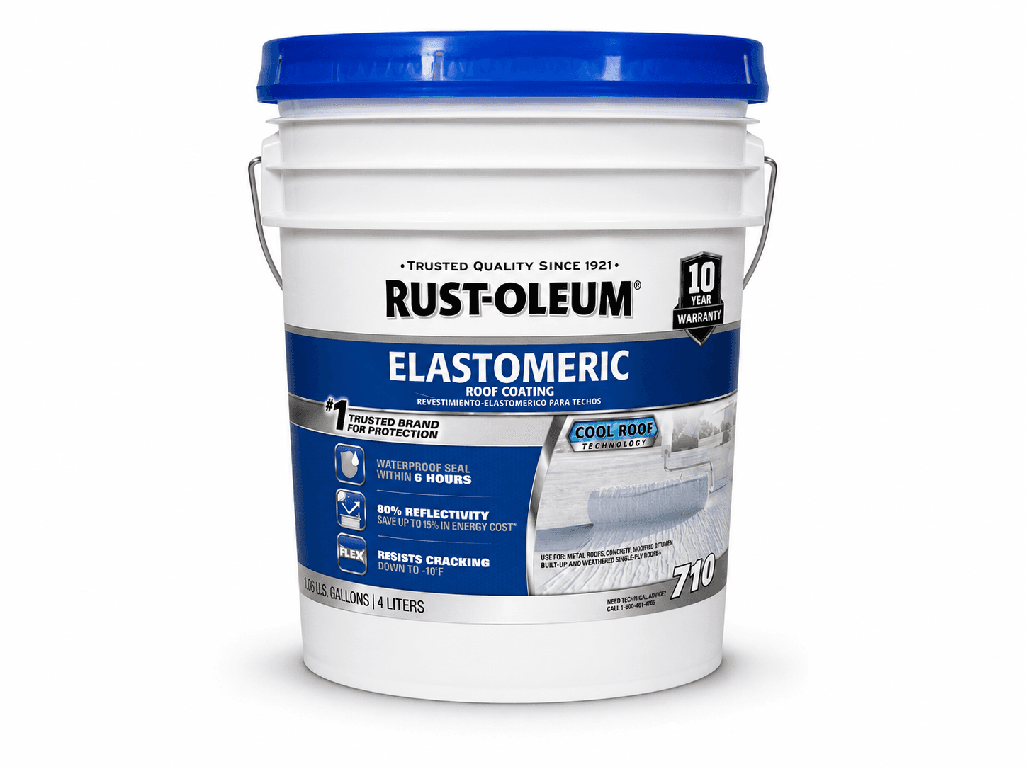 Pintura Elastomérica Exterior Cuñete
