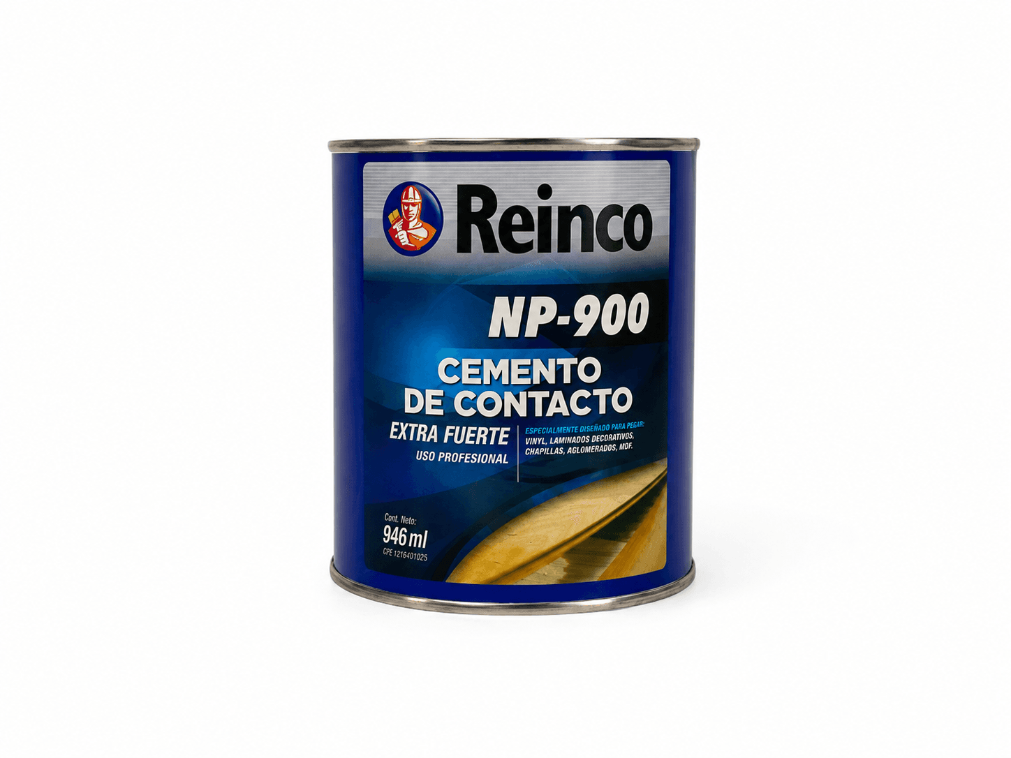 Cemento de Contacto NP-900 1/4 Galón Reinco