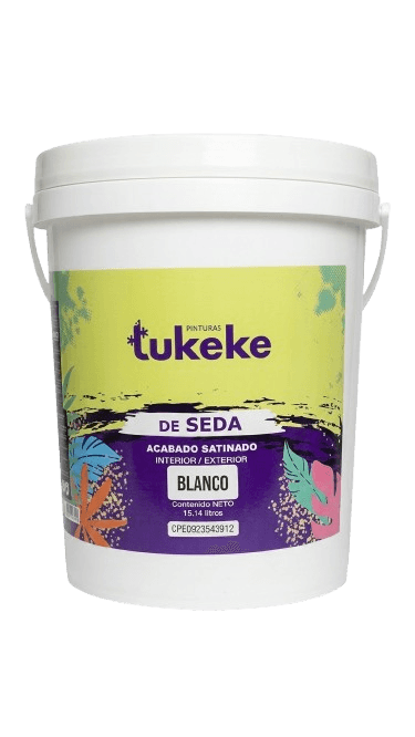 Pintura De Caucho Tukeke Satinado Caucho