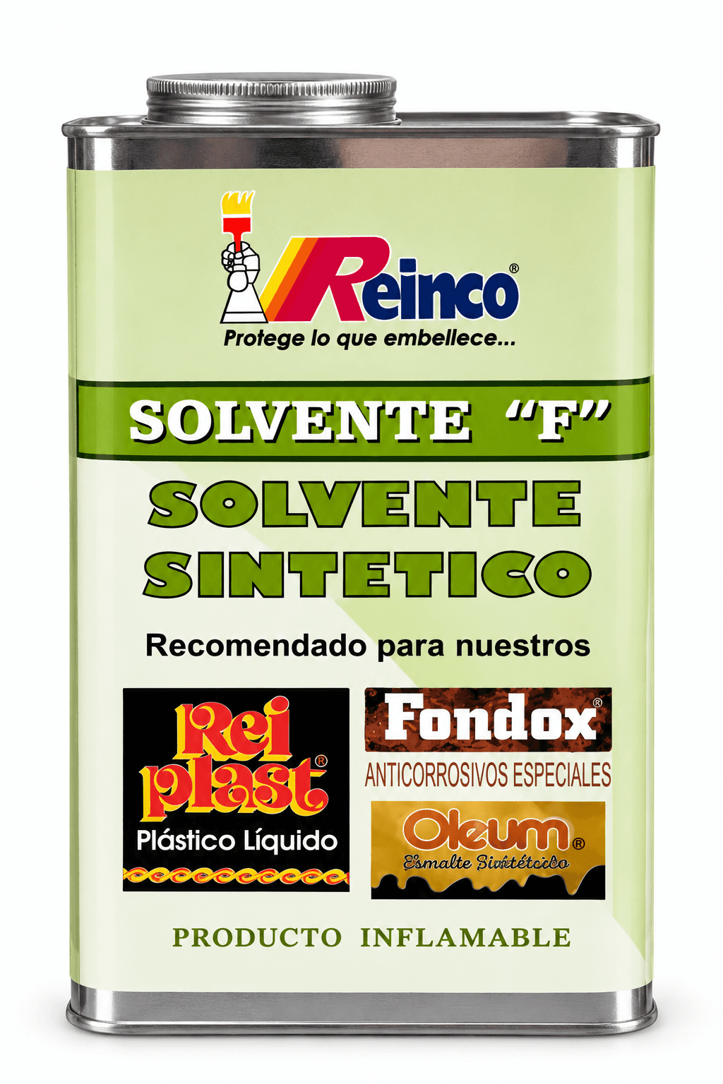 Solvente F Galon Reinco