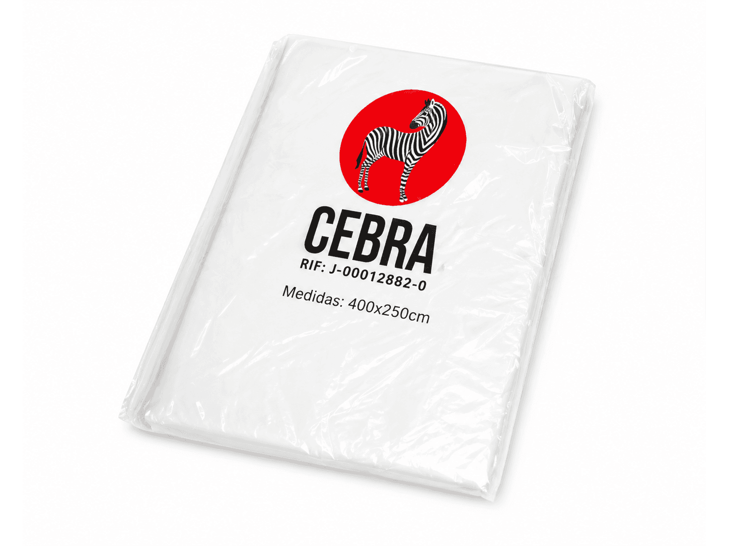 Cobertor Plástico Cebra