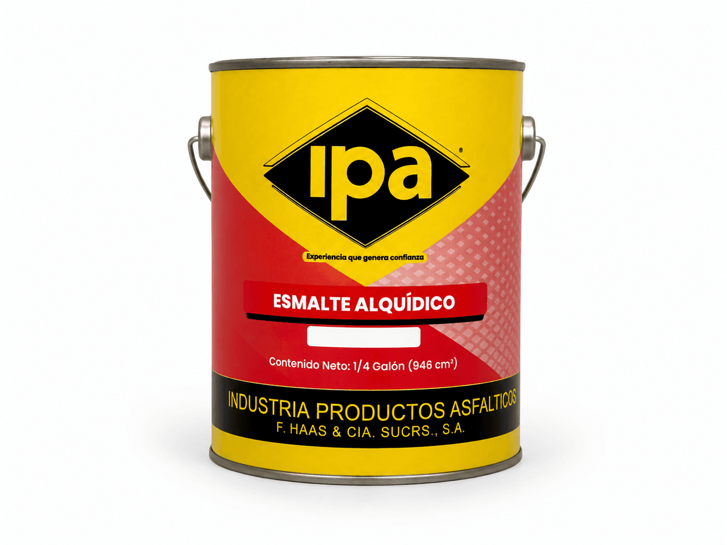 IPA Esmalte Alquídico 1/4 Galón