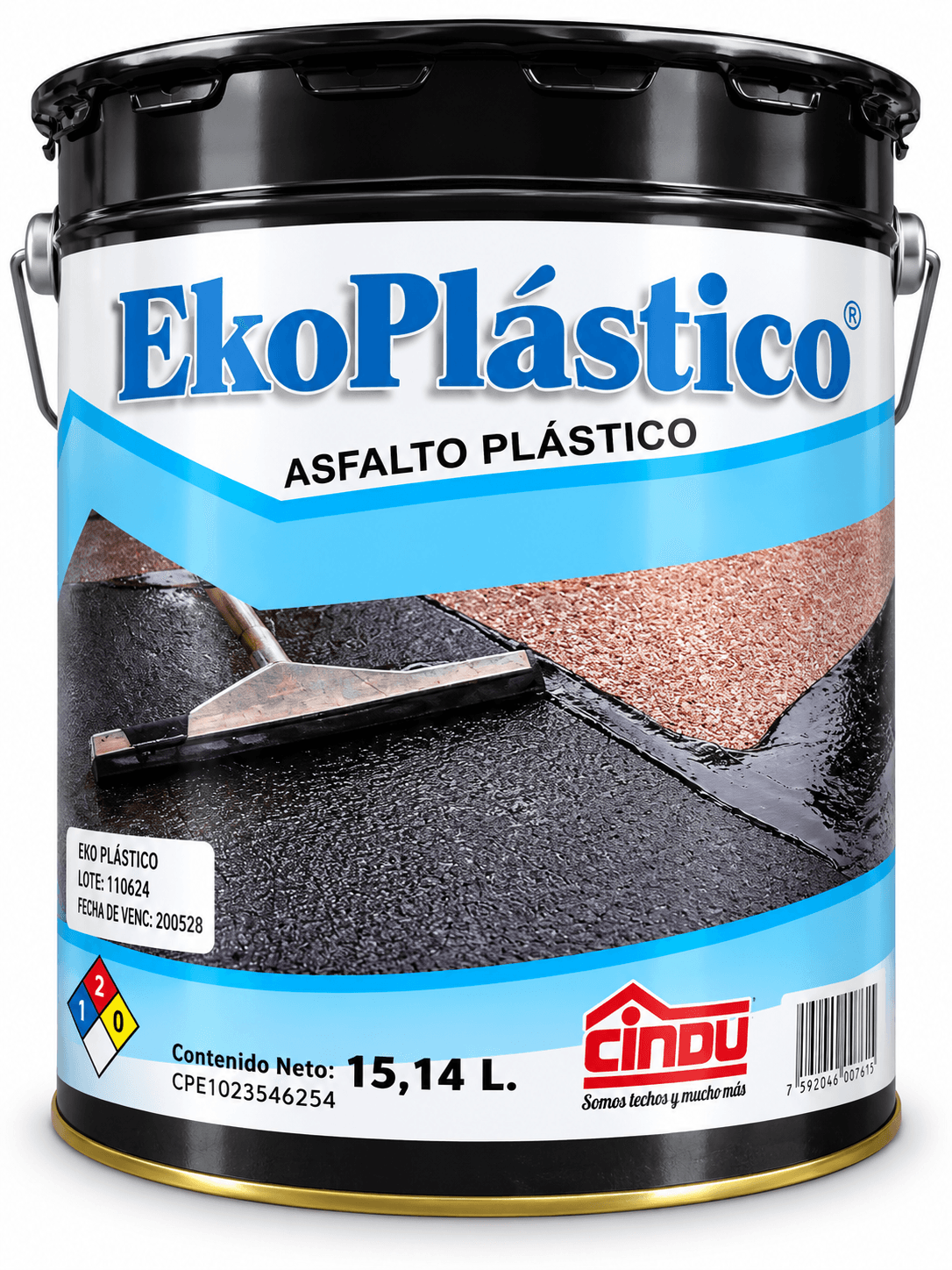 Ekoplastico Cuñete 4g