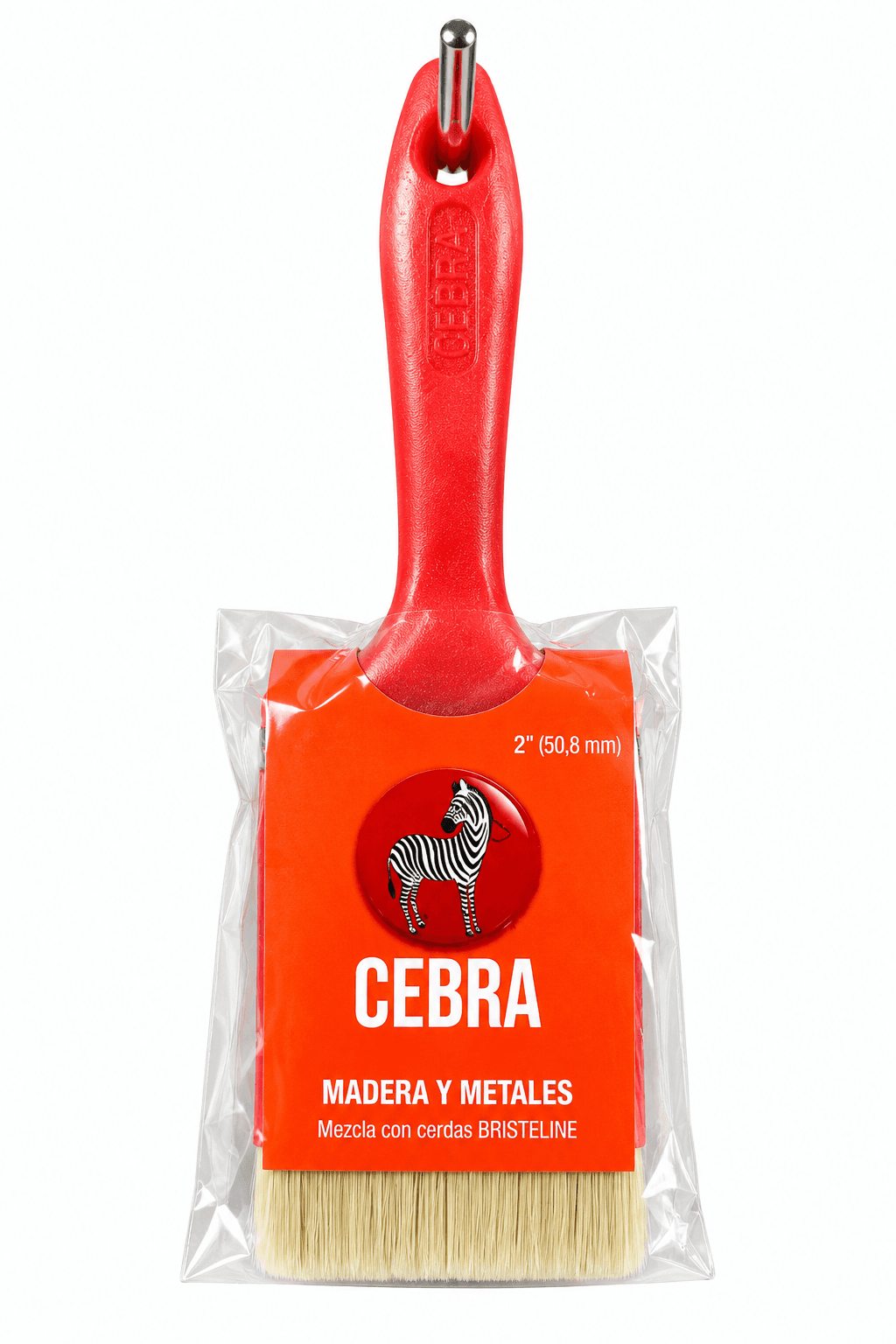 Brocha La Cebra Roja 2"