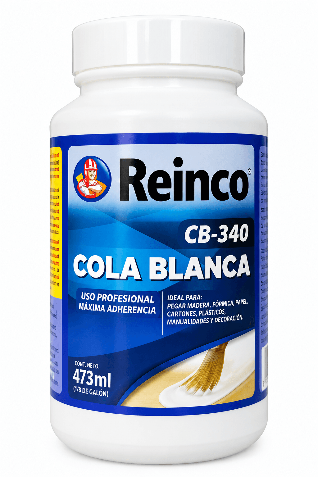 Cola Blanca Cb-340 1/8